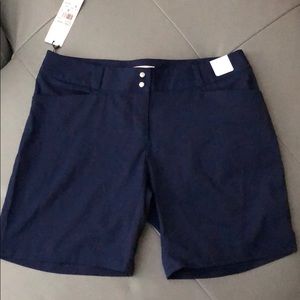 Adidas royal blue shorts size 8
